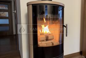 Saját munka kandallókályha kandalloshop