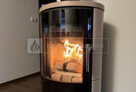 Saját munka kandallókályha kandalloshop