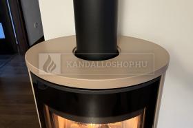 Saját munka kandallókályha kandalloshop