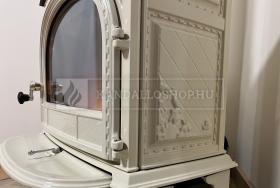 Saját munka kandallókályha kandalloshop