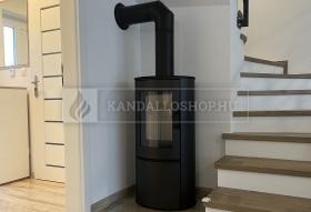 Saját munka kandallókályha kandalloshop