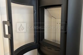 Saját munka kandallókályha kandalloshop