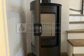 Saját munka kandallókályha kandalloshop