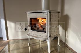 Saját munka kandallókályha kandalloshop