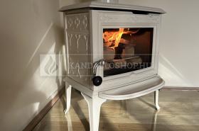 Saját munka kandallókályha kandalloshop