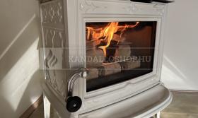 Saját munka kandallókályha kandalloshop