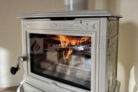 Saját munka kandallókályha kandalloshop