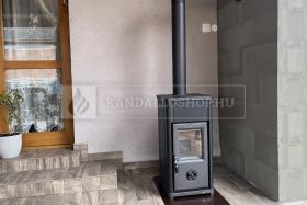 Saját munka kandallókályha kandalloshop