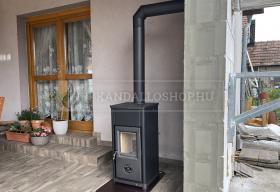 Saját munka kandallókályha kandalloshop