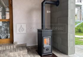 Saját munka kandallókályha kandalloshop