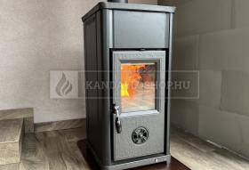 Saját munka kandallókályha kandalloshop