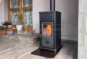 Saját munka kandallókályha kandalloshop