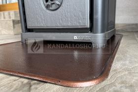 Saját munka kandallókályha kandalloshop