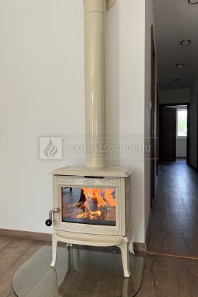 Saját munka kandallókályha kandalloshop