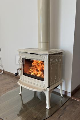 Saját munka kandallókályha kandalloshop