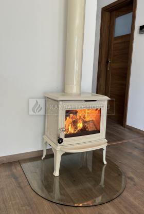 Saját munka kandallókályha kandalloshop