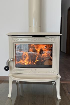 Saját munka kandallókályha kandalloshop