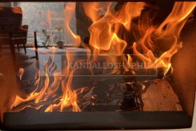 Saját munka kandallókályha kandalloshop