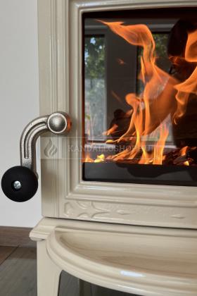 Saját munka kandallókályha kandalloshop