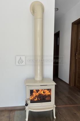 Saját munka kandallókályha kandalloshop