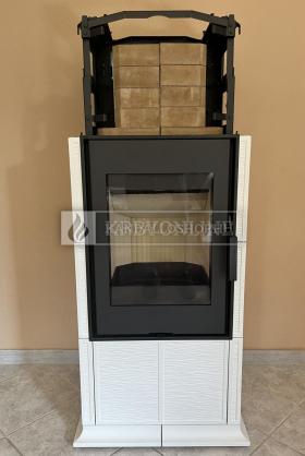 Saját munka kandallókályha kandalloshop