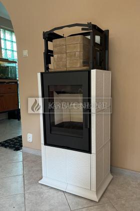 Saját munka kandallókályha kandalloshop