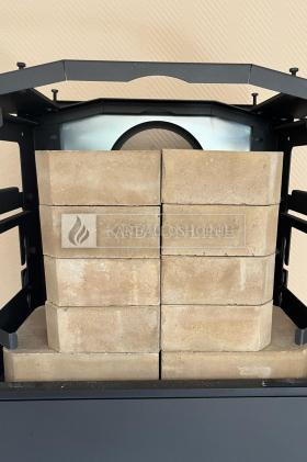 Saját munka kandallókályha kandalloshop