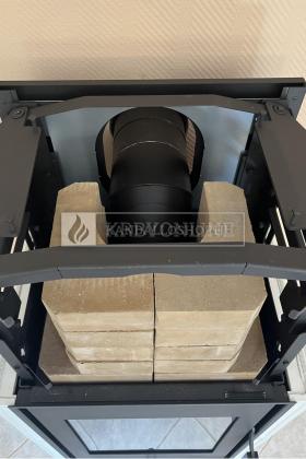 Saját munka kandallókályha kandalloshop