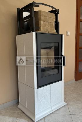 Saját munka kandallókályha kandalloshop