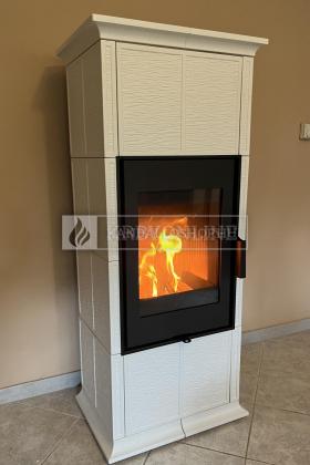 Saját munka kandallókályha kandalloshop