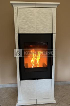 Saját munka kandallókályha kandalloshop