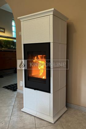 Saját munka kandallókályha kandalloshop