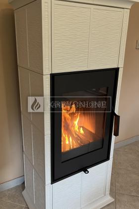 Saját munka kandallókályha kandalloshop