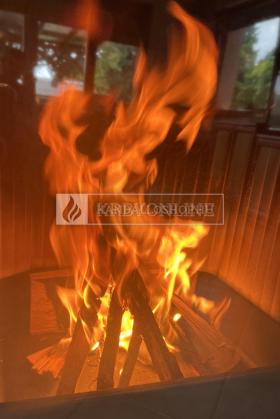 Saját munka kandallókályha kandalloshop