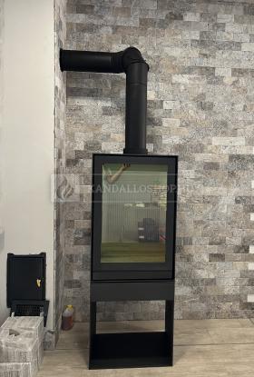 Saját munka kandallókályha kandalloshop