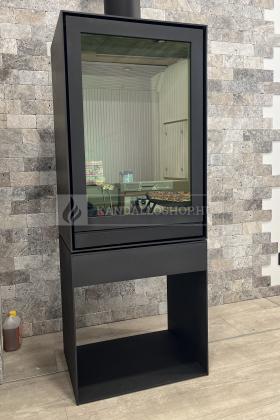 Saját munka kandallókályha kandalloshop