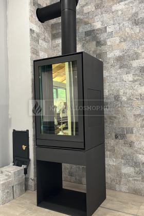 Saját munka kandallókályha kandalloshop