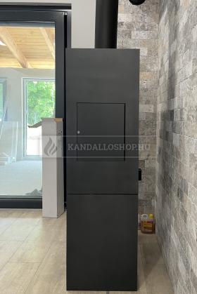 Saját munka kandallókályha kandalloshop