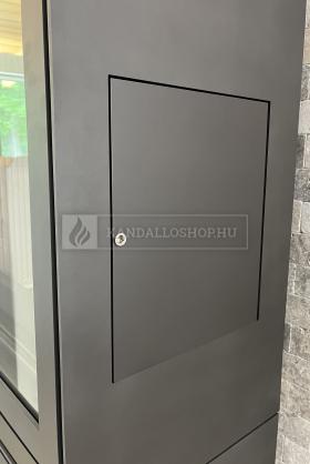 Saját munka kandallókályha kandalloshop