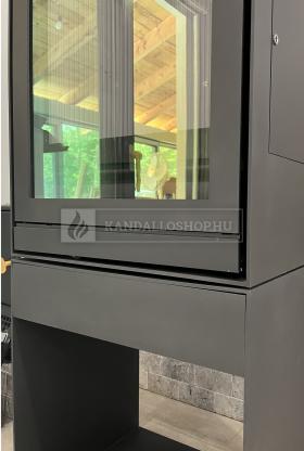 Saját munka kandallókályha kandalloshop