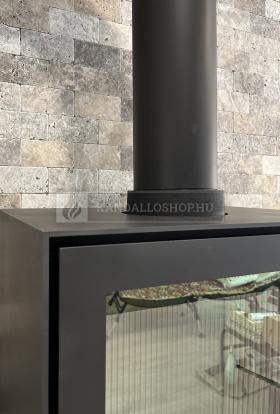 Saját munka kandallókályha kandalloshop