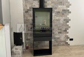 Saját munka kandallókályha kandalloshop