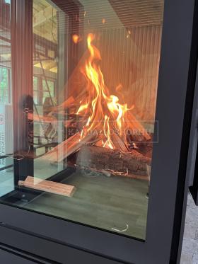 Saját munka kandallókályha kandalloshop