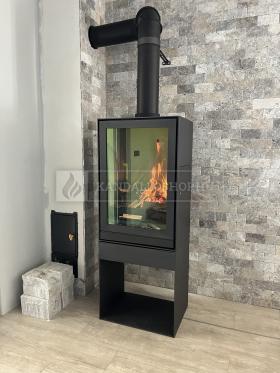 Saját munka kandallókályha kandalloshop