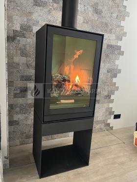 Saját munka kandallókályha kandalloshop