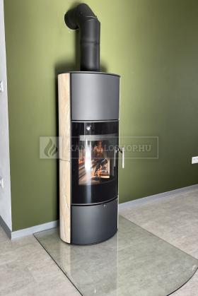 Saját munka kandallókályha kandalloshop