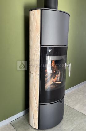 Saját munka kandallókályha kandalloshop