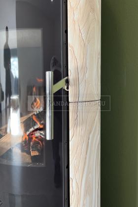 Saját munka kandallókályha kandalloshop