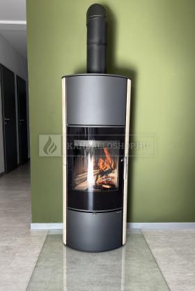 Saját munka kandallókályha kandalloshop