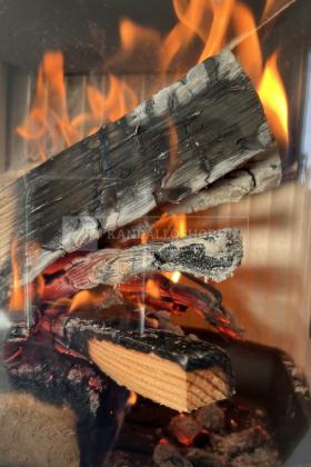 Saját munka kandallókályha kandalloshop